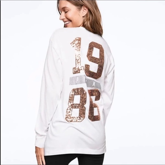 NWT VS PINK LARGE BLING SET - Picture 2 of 8